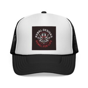 Copy of Rebel Life Trucker Cap | Retro Style Hat for Outdoor Adventures, Festivals, and Everyday Wear, Perfect Gift for Him or Her