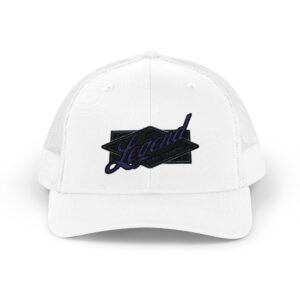 Legend Snapback Trucker Cap, Stylish Baseball Cap, Adjustable Hat, Casual Headwear, Gift for Sports Lovers, Trendy Outdoor Accessory