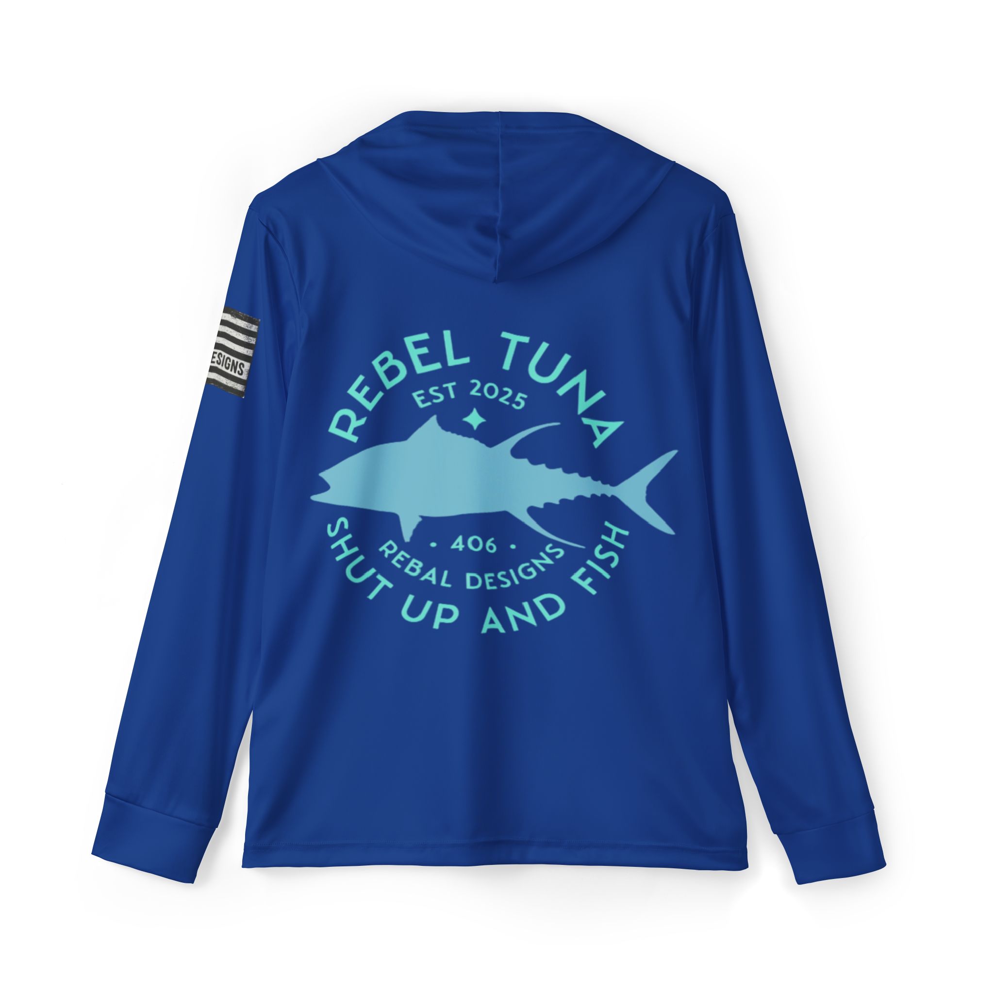 Men's Fishing Hoodie