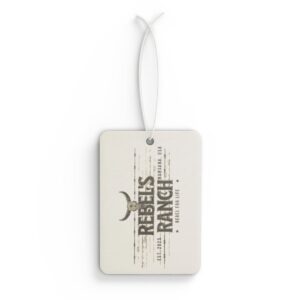 Rustic Car Air Freshener | Rebels Ranch Decor, Car Perfume, Western Gifts, Home Fragrance, Road Trip Accessories