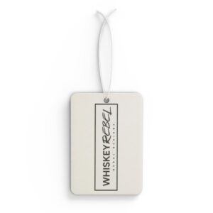 Whiskey Rebel Car Air Freshener, Unique Scented Tag, Gift for Whiskey Lovers, Cool Car Decor, Man Cave Accessory, Car Aromatherapy