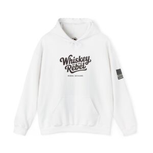Whiskey Rebel Hoodie - Cozy Unisex Sweatshirt for Every Occasion, Great Gift for Whiskey Lovers, Stylish Casual Wear, Fall Fashion