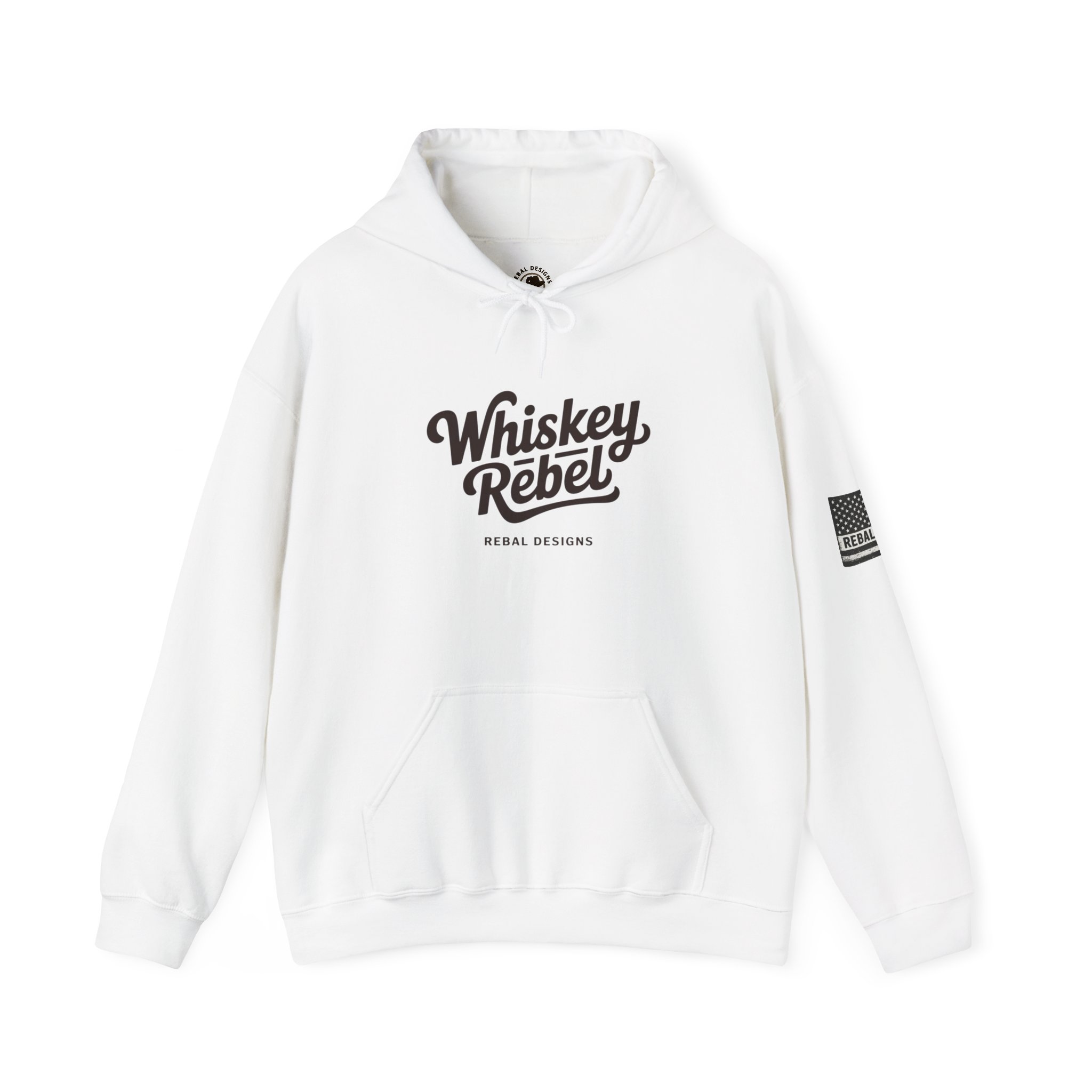 Whiskey Rebel Hoodie - Cozy Unisex Sweatshirt for Every Occasion, Great Gift for Whiskey Lovers, Stylish Casual Wear, Fall Fashion